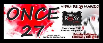 Once27 presenta "Una cancin en Ingls"