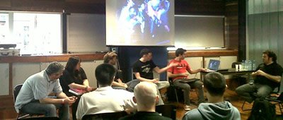 Hyperknox y su juego "Indie Rock Band: Hyperknox" presentes en la EVA 2011