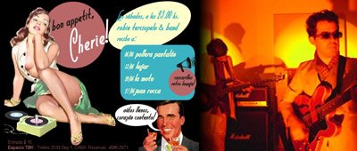 Ciclo de Música Bon Appetit, Cherie!